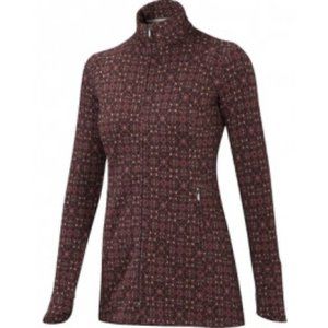 ibex Juliet zip tunic, 100% merino wool